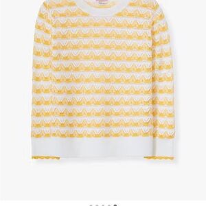 Striped Pointelle Sweater | Kate
Spade New York